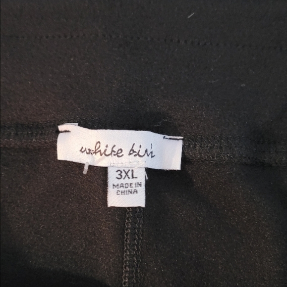 NWT Boutique Cozy Plus Size Black Jogger Pants - Picture 4 of 4